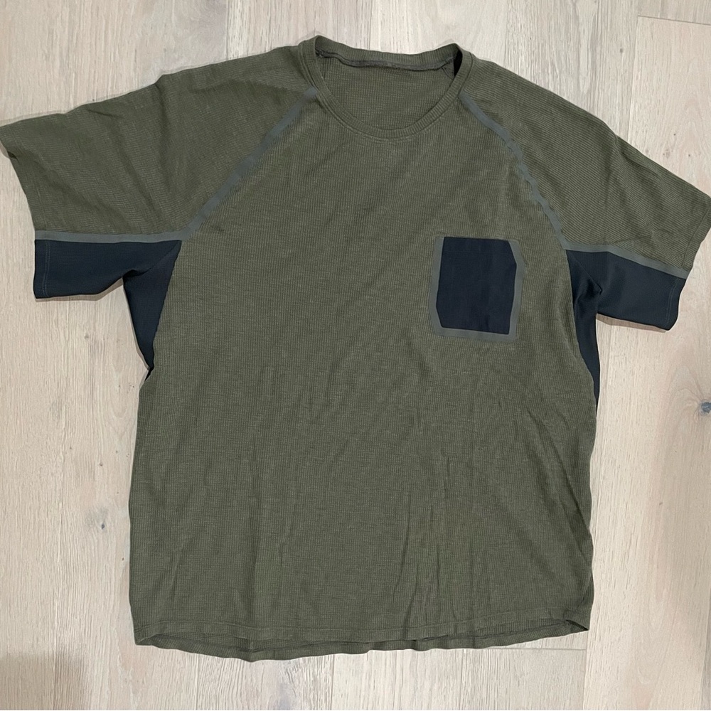 Lululemon Ventilated Hiking Short Sleeve